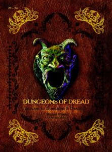 Dungeons of Dread hardcover
