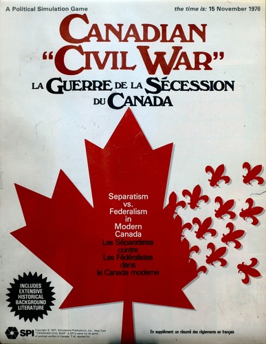 Canadian "Civil War"