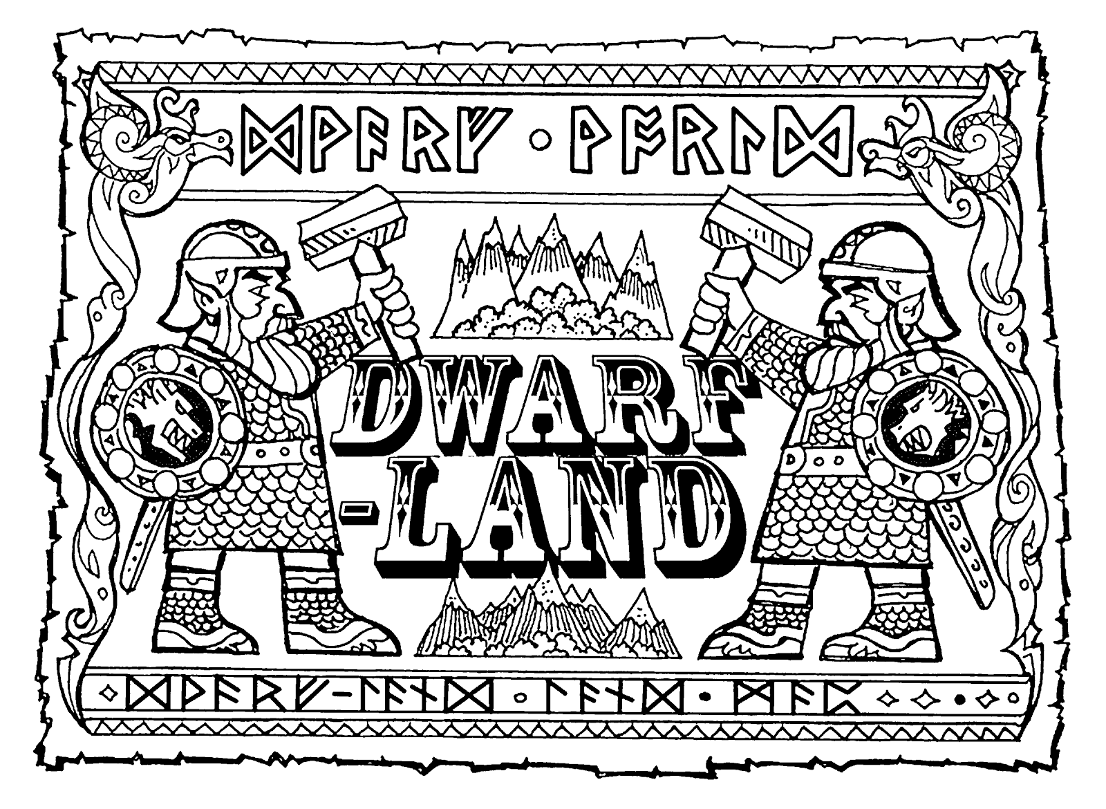 Dwarf-Land logo
