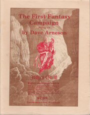 Cover of The First Fantasy Campign booklet