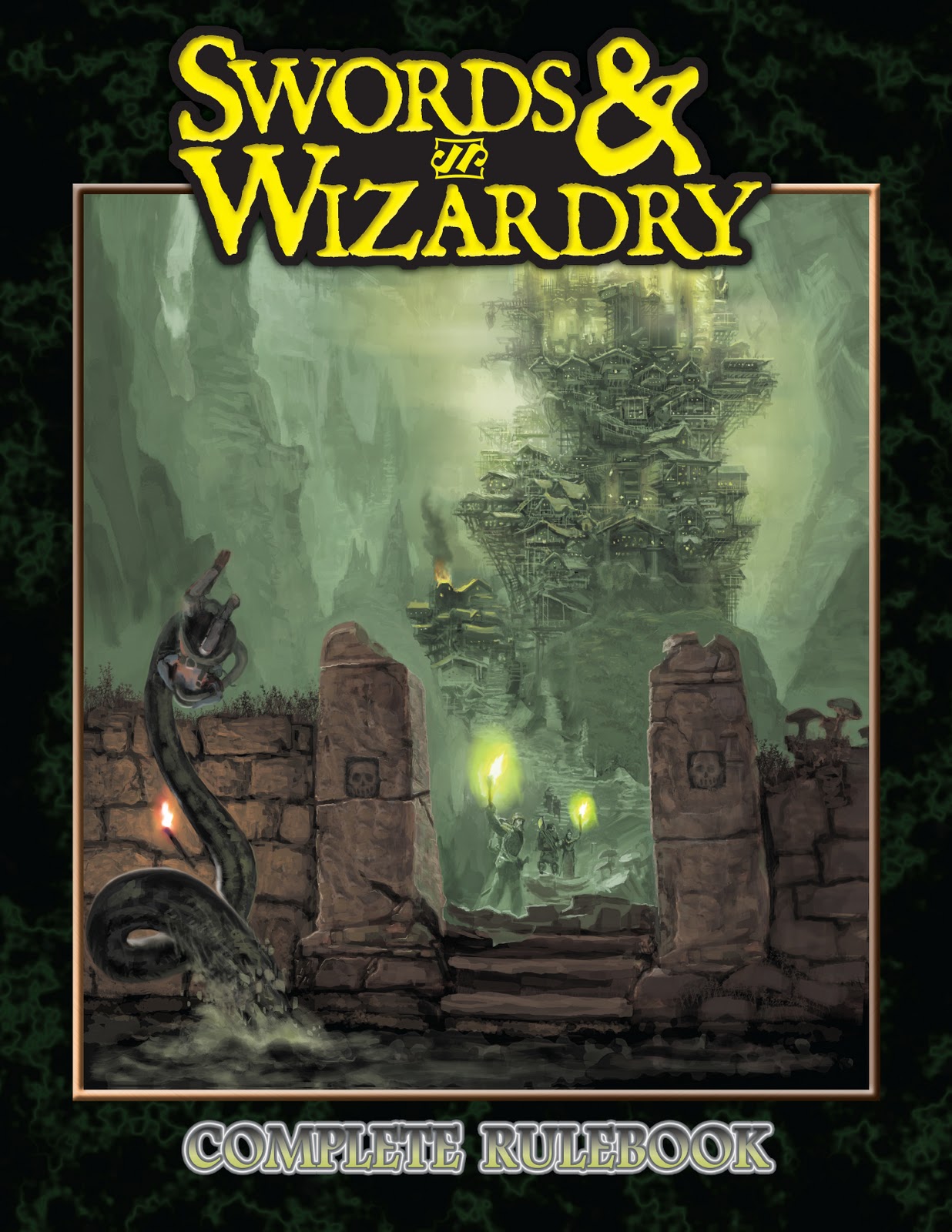 Frog God Swords & Wizardry cover