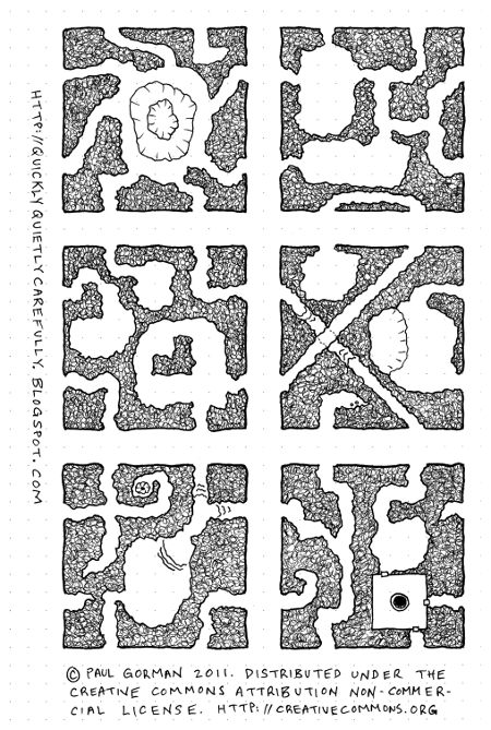 Cave geomorph maps