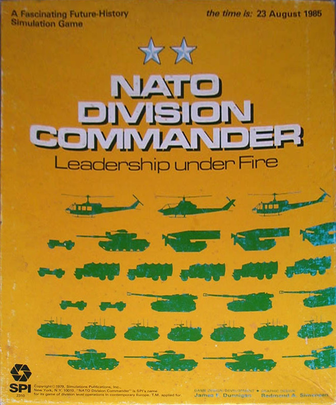 NATO Division Commander