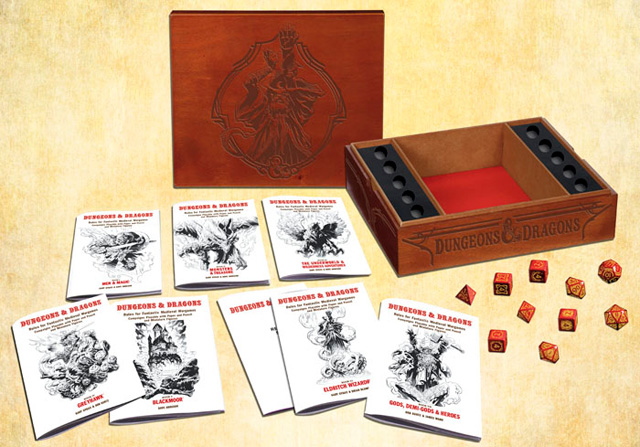 OD&D box set