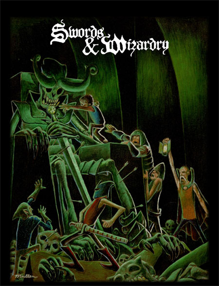 Swords & Wizardry Peter Mullen cover