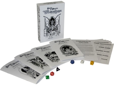Swords & Wizardry white box boxed set