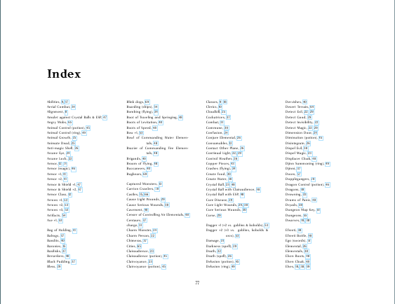 Torch & Sword index preview