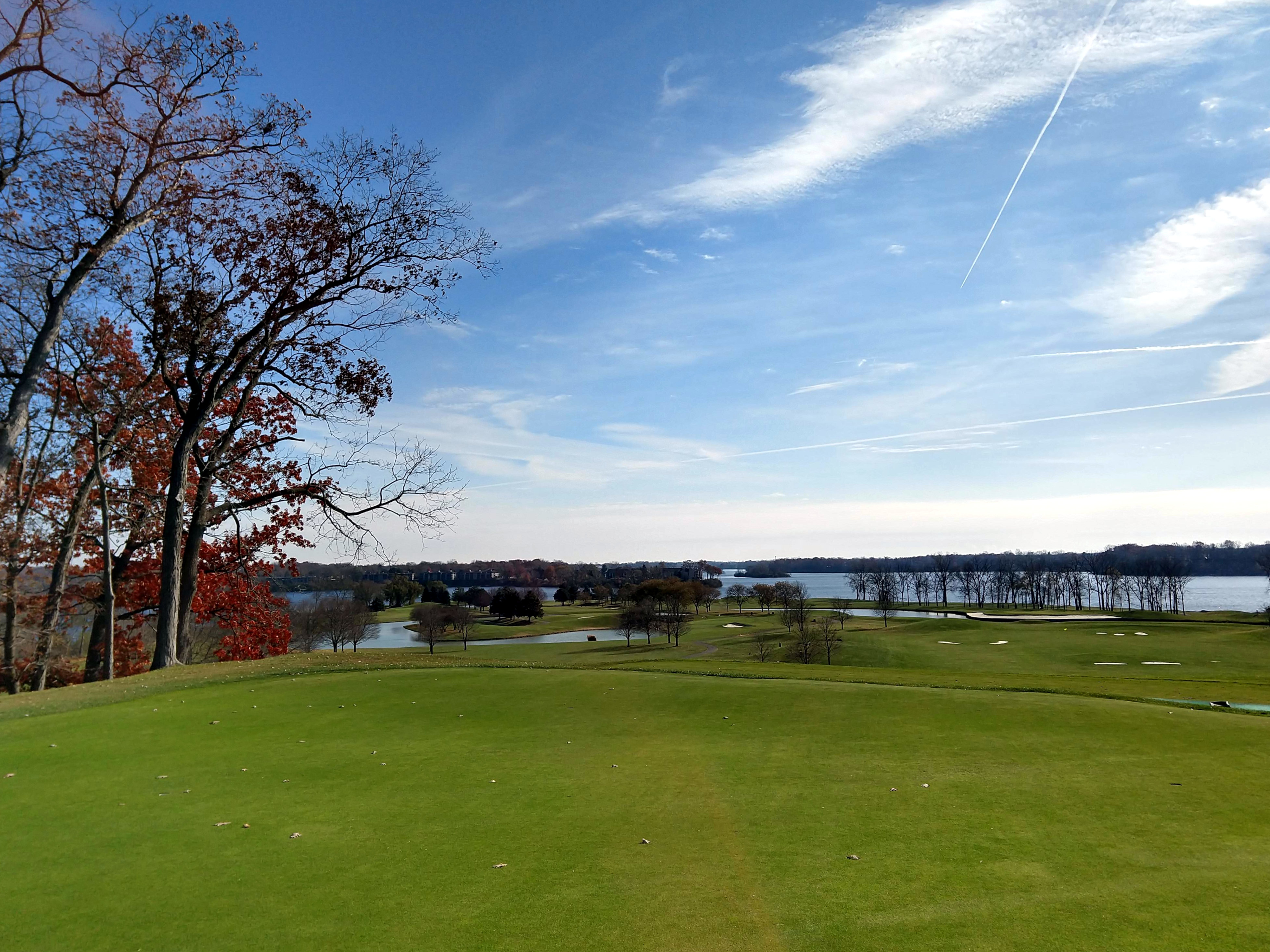 Golf course at the Ypsilanti Marriott