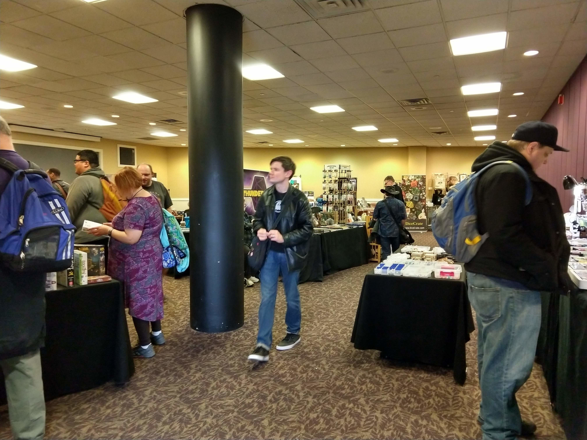 U-Con 2018 vendor room